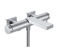 Hansgrohe Mitigeur bain-douche monocommandé Tecturis E Saillie 213 mm Apparent Chromé 73420000