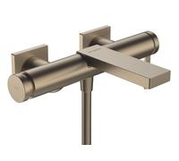 Hansgrohe Tecturis E - Mitigeur de baignoire, bronze brossé 73420140