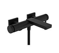 hansgrohe Tecturis E robinet de bain 73420670 projection 213mm, AP, noir mat