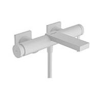 hansgrohe Tecturis E robinet de bain 73420700 projection 213mm, AP, blanc mat