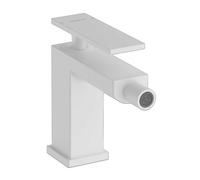 Hansgrohe Mitigeur de bidet Tecturis E 73200700 – monocommande 149 mm, tirette, blanc mat