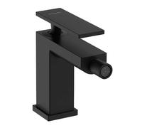 Hansgrohe Tecturis E - Mitigeur de bidet avec vidage, noir mat 73200670