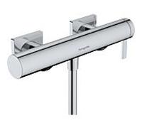 hansgrohe Mitigeur de douche Tecturis E 73620000 apparent, 1 Verbraucher , chromé