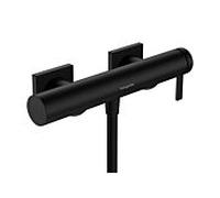 hansgrohe Tecturis E mitigeur de douche 73620670 AP, 1 Verbraucher , noir mat