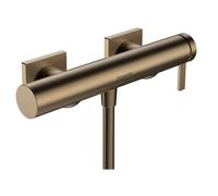 Hansgrohe Tecturis E - Mitigeur de douche, bronze brossé 73620140