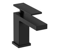 Hansgrohe Tecturis E - Mitigeur de lavabo avec vidage, CoolStart, EcoSmart, noir mat 73002670