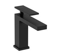 Hansgrohe Tecturis E - Mitigeur de lavabo avec vidage, EcoSmart, noir mat 73010670