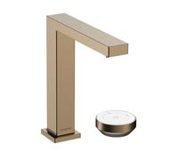 Hansgrohe Tecturis E - Mitigeur de lavabo avec vidage, montage 2 trous, CoolStart, EcoSmart+, bronze brossé 73053140