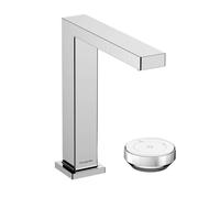 Hansgrohe Tecturis E - Mitigeur de lavabo avec vidage, montage 2 trous, CoolStart, EcoSmart+, chrome 73053000