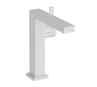 Hansgrohe Tecturis E - Mitigeur de lavabo avec vidage Push-Open, CoolStart, EcoSmart, blanc mat 73040700