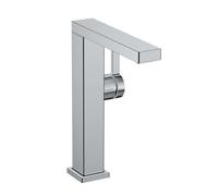 hansgrohe Tecturis E mitigeur lavabo 73060000 avec bec pivotant et push-open garniture de vidange , chromé