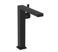 Hansgrohe Tecturis E - Mitigeur de lavabo avec vidage Push-Open, CoolStart, EcoSmart, noir mat 73070670