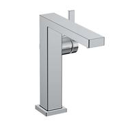 hansgrohe Tecturis E Fine Mitigeur monocommandé pour lavabo 150, saillie 157mm, sans garniture de vidage, CoolStart, EcoSmart+, 73041000, Couleur: chrome