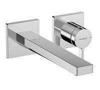 Hansgrohe Mitigeur de lavabo encastré Tecturis E – 225 mm sous bec – EcoSmart+ – Chrome 73051000