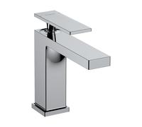 Hansgrohe Mitigeur lavabo sur pied Tecturis E 73010000 bec 144 mm avec vidage chrome