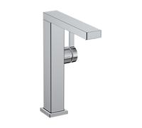 hansgrohe Tecturis E mitigeur lavabo 73060000 avec bec pivotant et push-open garniture de vidange , chromé