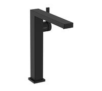 Hansgrohe Mitigeur lavabo Tecturis E – bec 197 mm, CoolStart, EcoSmart, noir mat