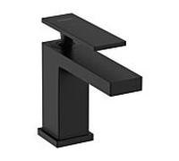 Hansgrohe Mitigeur de lavabo Tecturis E monocommandé saillie 122 mm CoolStart vidage noir mat
