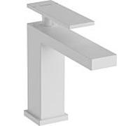 hansgrohe Tecturis E mitigeur lavabo 73010700 saillie 144mm, avec tirant garniture de vidange , blanc mat