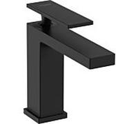 hansgrohe Tecturis E mitigeur lavabo 73011670 projection 144mm, sans garniture de vidange , noir mat