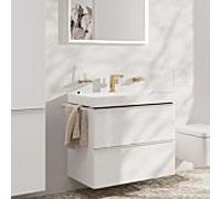 hansgrohe Tecturis E mitigeur lavabo 73021140 projection 155mm, sans garniture de vidange , bronze brossé