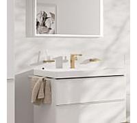 hansgrohe Tecturis E mitigeur lavabo 73040140 projection 157mm, avec push-open garniture de vidange , bronze brossé