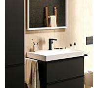 hansgrohe Tecturis E mitigeur lavabo 73040670 projection 157mm, avec push-open garniture de vidange , noir mat