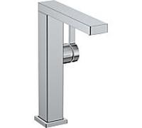 hansgrohe Tecturis E mitigeur lavabo 73063000 projection 157mm, avec push-open garniture de vidange , chromé