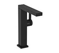 hansgrohe Tecturis E mitigeur lavabo 73063670 projection 157mm, avec push-open garniture de vidange , noir mat