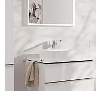 hansgrohe Tecturis E mitigeur lavabo 73072000 projection 197mm, sans garniture de vidange , chromé