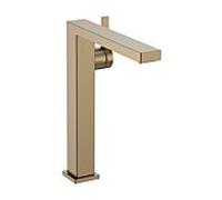 hansgrohe Tecturis E mitigeur lavabo 73073140 projection 243mm, avec push-open garniture de vidange , bronze brossé