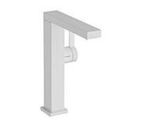 hansgrohe Tecturis E mitigeur lavabo 73073700 projection 243mm, avec push-open garniture de vidange , blanc mat