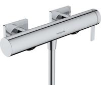 hansgrohe Tecturis E Mitigeur monocommandé pour douche, 1 consommateur, apparent, 73620000, Couleur: chrome