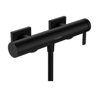 hansgrohe Tecturis E mitigeur de douche 73620670 AP, 1 Verbraucher , noir mat