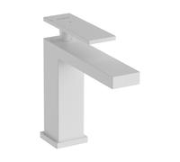 hansgrohe Tecturis E Mitigeur monocommandé pour lavabo 110, saillie 144mm, garniture de vidage à tirette, CoolStart, 73018700, Couleur: Blanc mat
