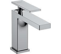 hansgrohe Tecturis E Mitigeur monocommandé pour lavabo 110, saillie 144mm, sans garniture de vidage, EcoSmart+, 73011000, Couleur: chrome
