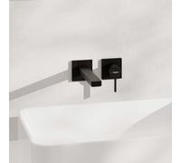 hansgrohe Tecturis E Mitigeur mural de lavabo, 73051670,