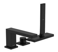 Hansgrohe Tecturis E mitigeur bain-douche pour baignoire noir 73443670