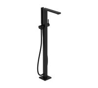 Hansgrohe Tecturis E - Mitigeur de baignoire, montage au sol, noir mat 73445670