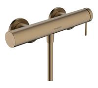 Hansgrohe Tecturis Mitigeur de douche en saillie brushed bronze 73622140