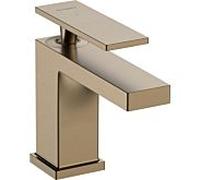 hansgrohe Tecturis mitigeur lavabo 73001140 projection 122mm, sans garniture de vidange , bronze brossé