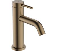 Hansgrohe Tecturis robinet colonne 80 avec poignée droite bronze brossé 73313140