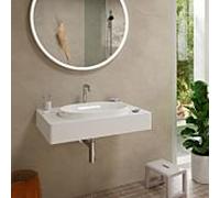 hansgrohe Tecturis S 2 trous mitigeur lavabo 73353000 avec garniture de vidage , CoolStart, chromé