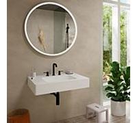 hansgrohe Tecturis S 3 trous mitigeur lavabo 73330670 avec push-open garniture de vidange , noir mat