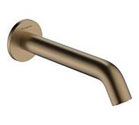 hansgrohe Tecturis S bec de bain 73411140 projection 198mm, bronze brossé