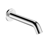Hansgrohe Bec déverseur Tecturis S pour mitigeur de baignoire Saillie 198 mm Chrome 73411000
