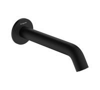 Hansgrohe Tecturis S bec pour mitigeur de baignoire noir 73411670