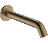 hansgrohe Tecturis S Bec déverseur pour baignoire, portée 198mm, 73411140