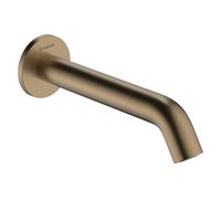 hansgrohe Tecturis S Bec déverseur pour baignoire, portée 198mm, 73411140, Couleur: Bronze brossé