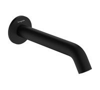 hansgrohe Tecturis S bec de bain 73411670 saillie 198mm, noir mat